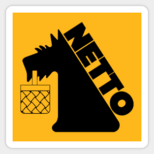 NETTO (logo) Sticker